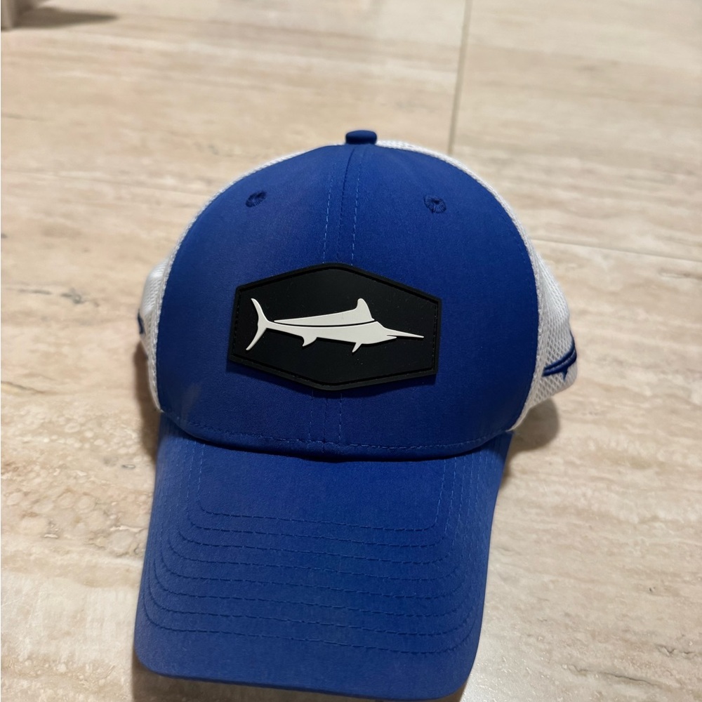 Blue Shark Logo Cap
